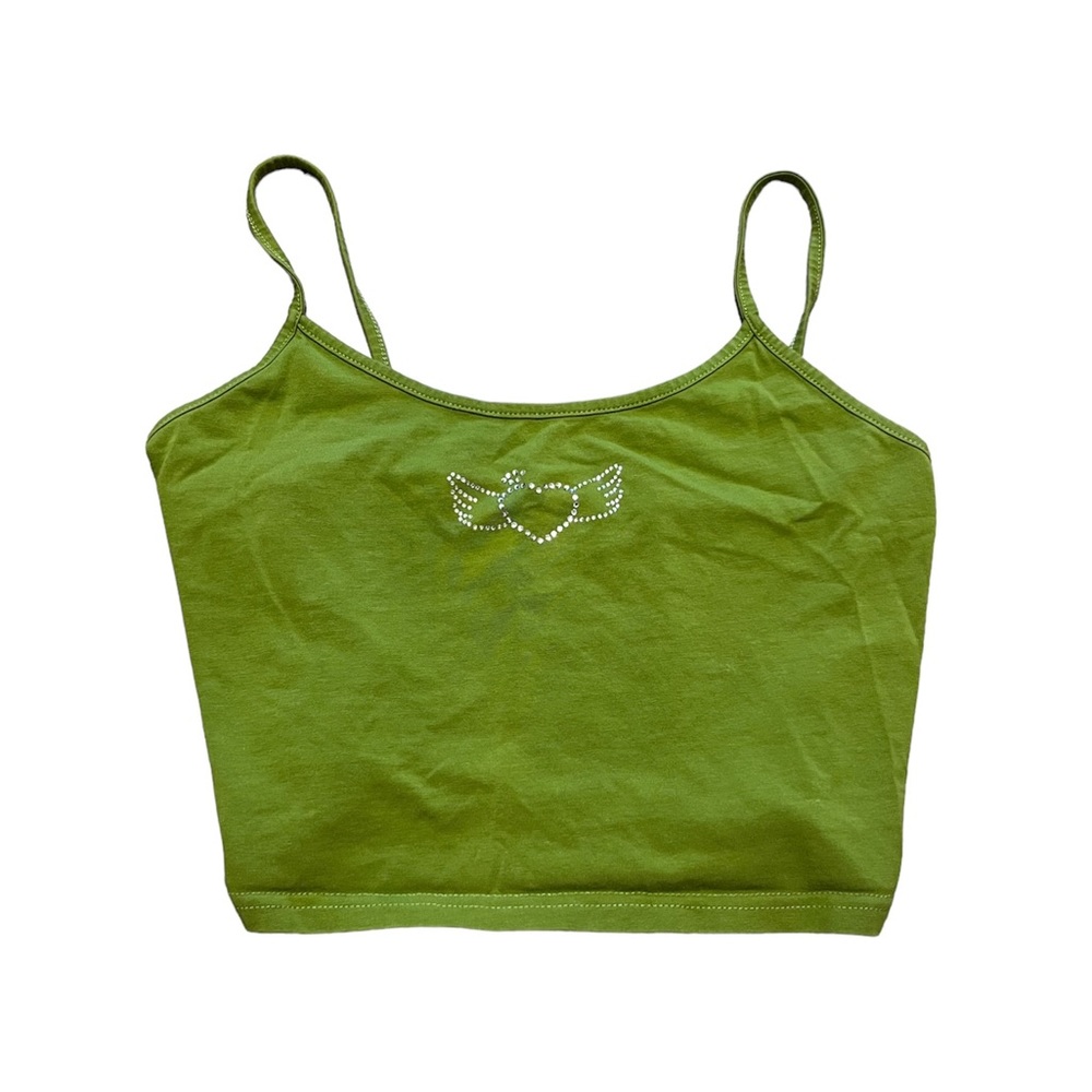 Heart crop top